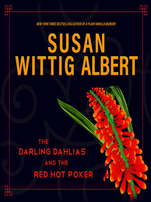 cover image of The Darling Dahlias and the Red Hot Poker